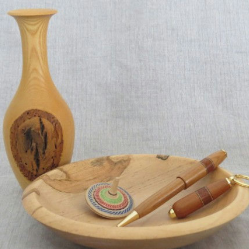 Event image Woodturning: An Introduction, Beauty in the Round with Carl Durance | June 4, 2027 - June 6, 2027